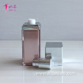 Cosmetic Packaging 100ml Square Shape Cosmetic Lotion Bottle